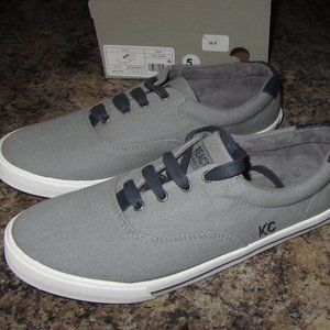 Women's Kenneth Cole Reaction Louie Sneak Dark Grey/Navy Size US 5 $40.00